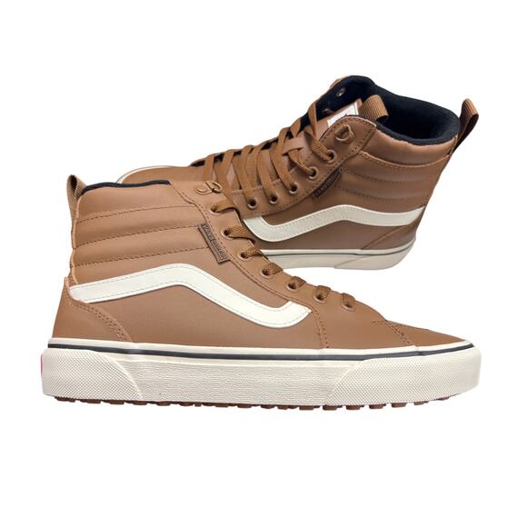 Vans Men's Filmore Hi Vansguard Skate Shoes Dachshund Marshmallow Size 8 New - Picture 8 of 10